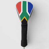 Zuid-Afrikaanse vlag Golfheadcover (Voorkant)
