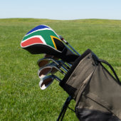 Zuid-Afrikaanse vlag Golfheadcover (Insitu)