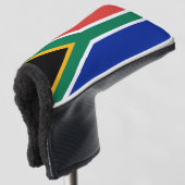 Zuid-Afrikaanse vlag Golfheadcover (3/4 voorkant)