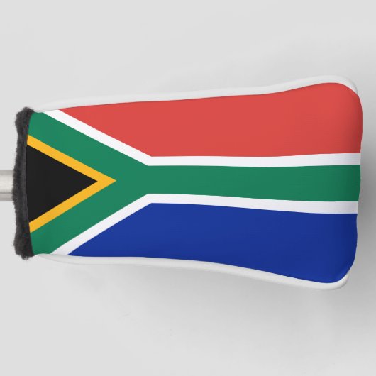 Zuid-Afrikaanse vlag Golfheadcover (Voorkant)