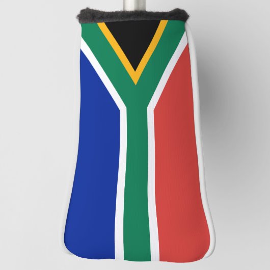 Zuid-Afrikaanse vlag Golfheadcover (Draai 90)