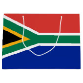 Zuid-Afrikaanse vlag Groot Cadeauzakje (Voorkant)