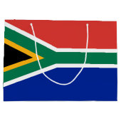 Zuid-Afrikaanse vlag Groot Cadeauzakje (Achterkant)