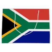 Zuid-Afrikaanse vlag Groot Cadeauzakje (Voorkant)