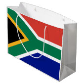 Zuid-Afrikaanse vlag Groot Cadeauzakje (Achterkant Gekanteld)