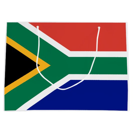 Zuid-Afrikaanse vlag Groot Cadeauzakje (Voorkant)