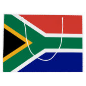 Zuid-Afrikaanse vlag Groot Cadeauzakje (Achterkant)