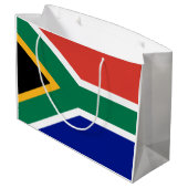 Zuid-Afrikaanse vlag Groot Cadeauzakje (Achterkant Gekanteld)