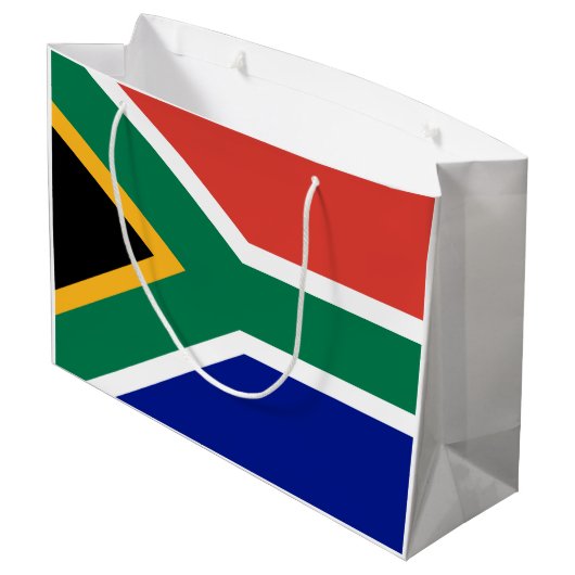 Zuid-Afrikaanse vlag Groot Cadeauzakje (Achterkant Gekanteld)
