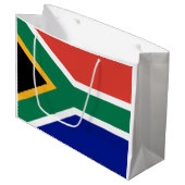 Zuid-Afrikaanse vlag Groot Cadeauzakje (Voorkant Gekanteld)