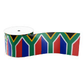 Zuid-Afrikaanse vlag Grosgrain Lint (Spoel)