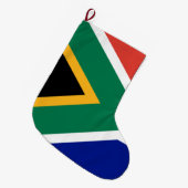 Zuid-Afrikaanse vlag Grote Kerstsok (Voorkant (Hangend))