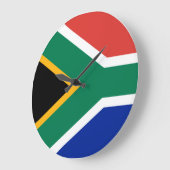 Zuid-Afrikaanse vlag Grote Klok (Hoek)