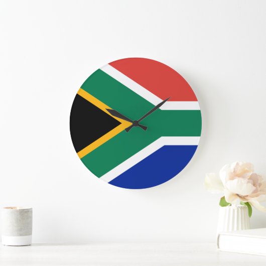 Zuid-Afrikaanse vlag Grote Klok (Huis)