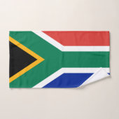 Zuid-Afrikaanse vlag Handdoek (Handdoek)