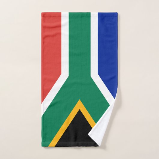 Zuid-Afrikaanse vlag Handdoek (Handdoek)