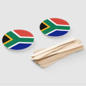 Zuid-Afrikaanse vlag Handwaaier (Niet-gemonteerd)