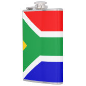 Zuid-Afrikaanse vlag Heupfles (Links)