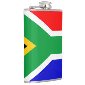 Zuid-Afrikaanse vlag Heupfles (Rechts)