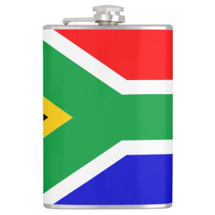 Zuid-Afrikaanse vlag Heupfles