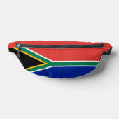 Zuid-Afrikaanse vlag Heuptasje (Liggend)