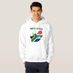 Zuid-Afrikaanse vlag Hoodie