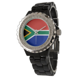 Zuid-Afrikaanse vlag Horloge