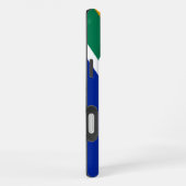 Zuid-Afrikaanse vlag iPhone Hoesje (Rechterkant)