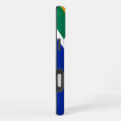Zuid-Afrikaanse vlag iPhone Hoesje (Rechterkant)