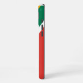 Zuid-Afrikaanse vlag iPhone Hoesje (Linkerkant)