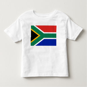 Zuid-Afrikaanse vlag Kinder Shirts