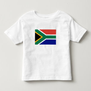 Zuid-Afrikaanse vlag Kinder Shirts