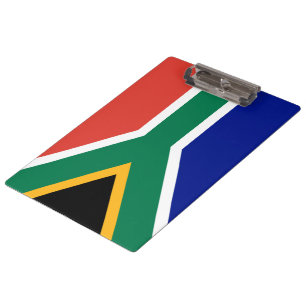 Zuid-Afrikaanse vlag Klembord