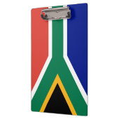 Zuid-Afrikaanse vlag Klembord (Links)