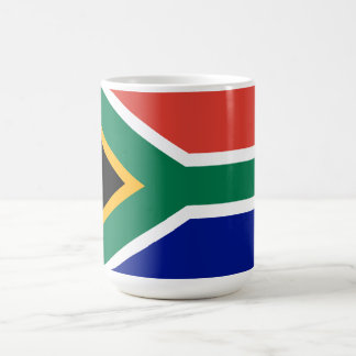 Zuid-Afrikaanse vlag Koffiemok