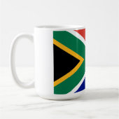 Zuid-Afrikaanse vlag Koffiemok (Links)