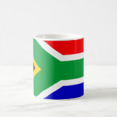 Zuid-Afrikaanse vlag Koffiemok (Center)