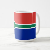 Zuid-Afrikaanse vlag Koffiemok (Voorkant rechts)