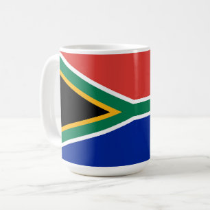 Zuid-Afrikaanse vlag Koffiemok
