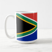 Zuid-Afrikaanse vlag Koffiemok (Links)