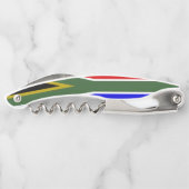 Zuid-Afrikaanse vlag Kurkentrekker (Achterkant)