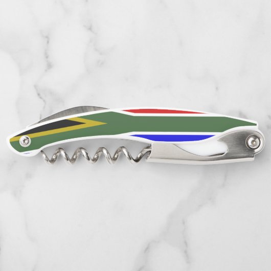 Zuid-Afrikaanse vlag Kurkentrekker (Achterkant)