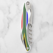 Zuid-Afrikaanse vlag Kurkentrekker (Achterkant)