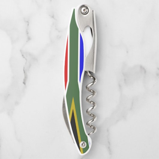 Zuid-Afrikaanse vlag Kurkentrekker (Achterkant)