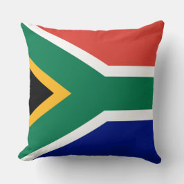 Zuid-Afrikaanse vlag Kussen