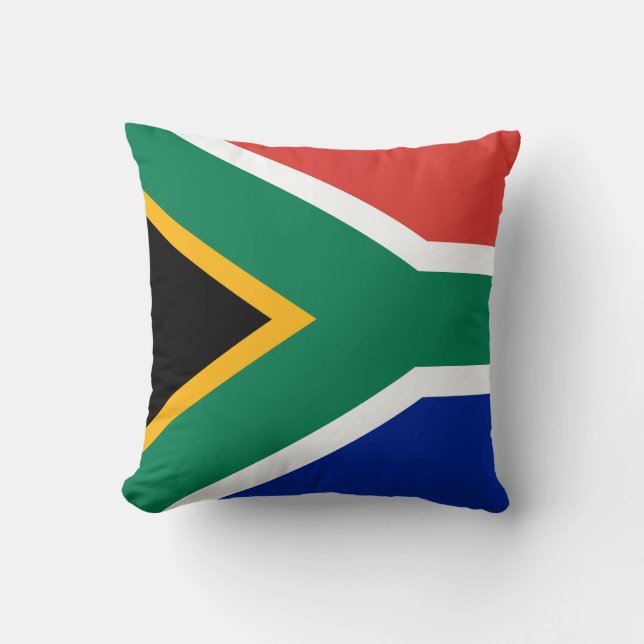 Zuid-Afrikaanse vlag Kussen (Voorkant)