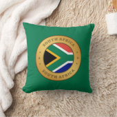 Zuid-Afrikaanse vlag Kussen (Deken)