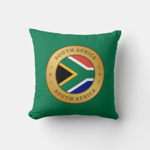 Zuid-Afrikaanse vlag Kussen