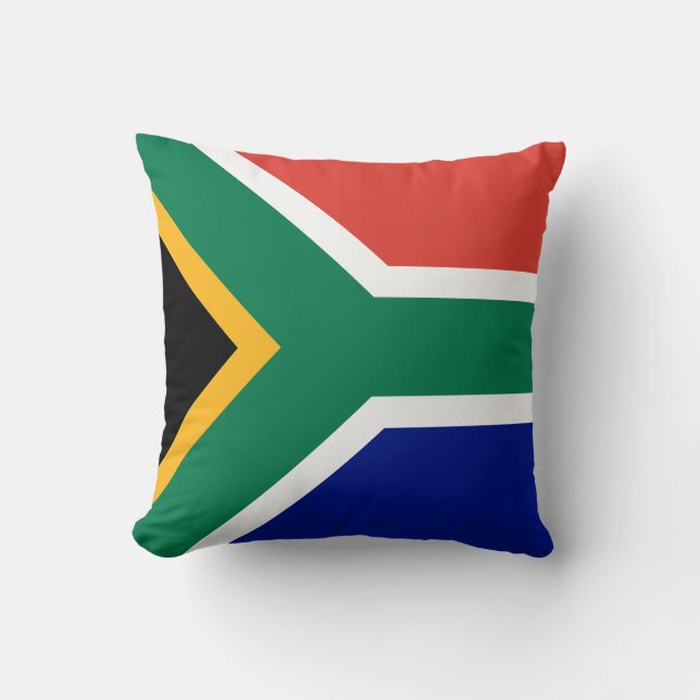 Zuid-Afrikaanse vlag Kussen (Voorkant)