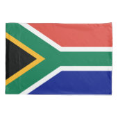 Zuid-Afrikaanse vlag Kussensloop (Achterkant)